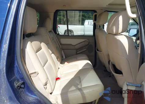 2008 Ford Explorer Eddie Bauer из США, поврежденный, VIN 1FMEU74868UA20840